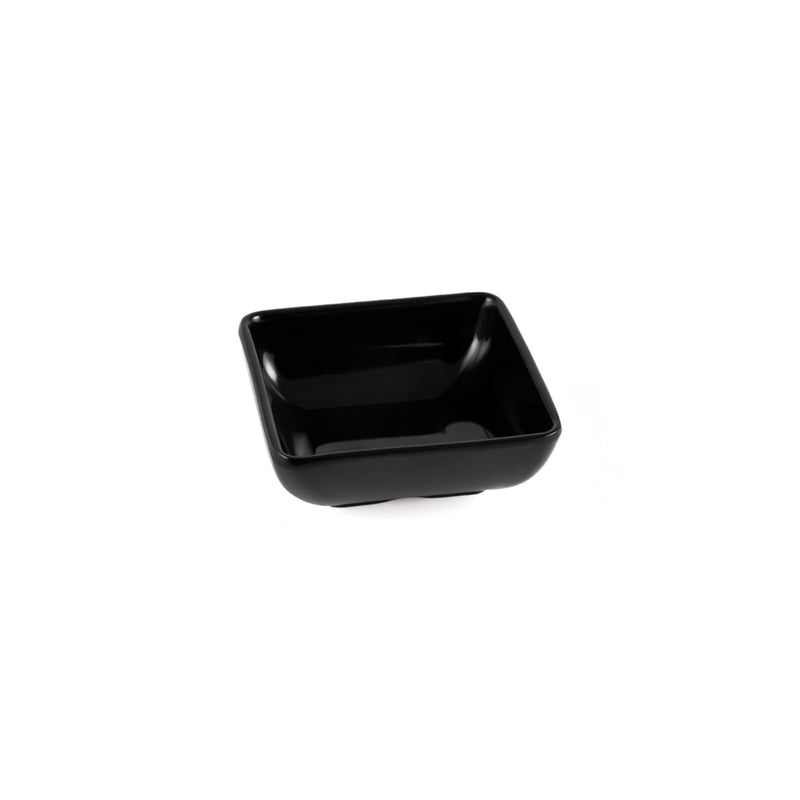 Vague Melamine Square Bowl 7 cm - Al Makaan Store