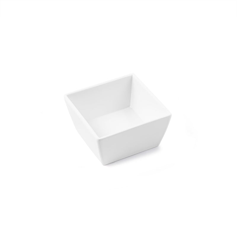 Vague Melamine Square Bowl 7.3 cm - Al Makaan Store