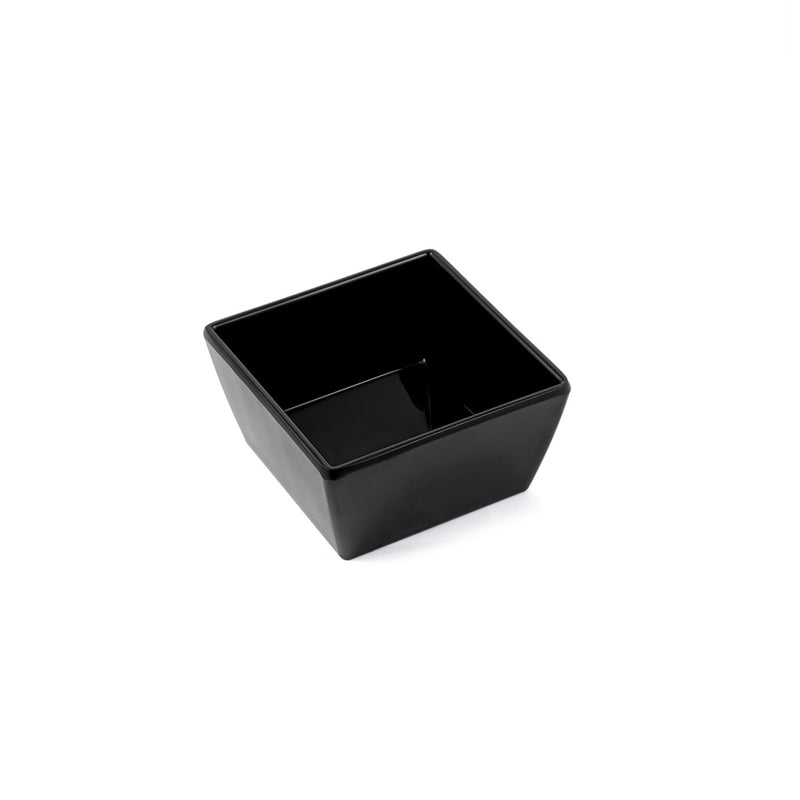 Vague Melamine Square Bowl 7.3 cm - Al Makaan Store