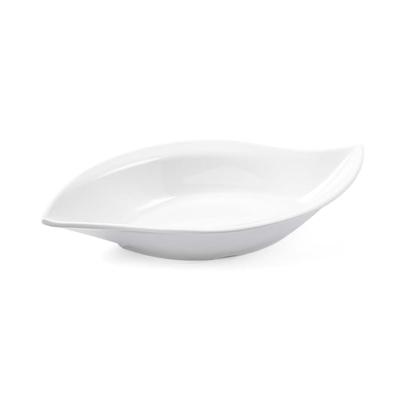 Vague Melamine Leaf Shape Dish - Al Makaan Store
