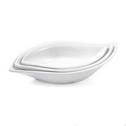 Vague Melamine Leaf Shape Dish - Al Makaan Store