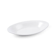 Vague Melamine Salad Oval Platter - Al Makaan Store