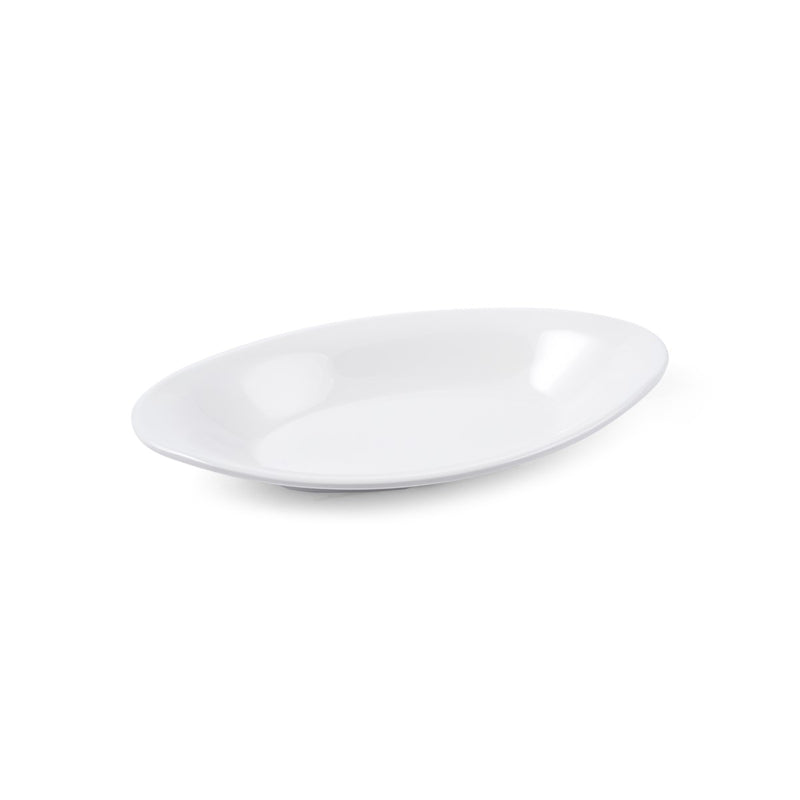 Vague Melamine Salad Oval Platter - Al Makaan Store