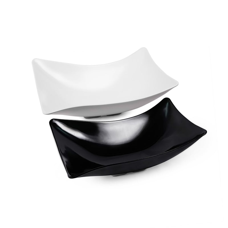 Vague Melamine Bowl 41 cm - Al Makaan Store