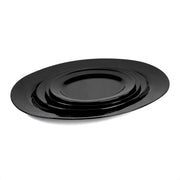 Vague Melamine Oval Plate - Al Makaan Store