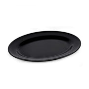 Vague Melamine Oval Plate - Al Makaan Store