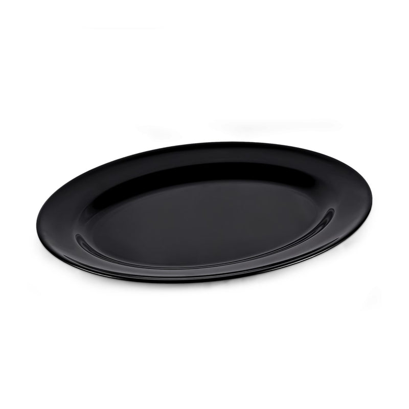 Vague Melamine Oval Plate - Al Makaan Store