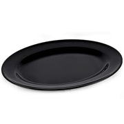 Vague Melamine Oval Plate - Al Makaan Store