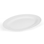 Vague Melamine Oval Plate - Al Makaan Store