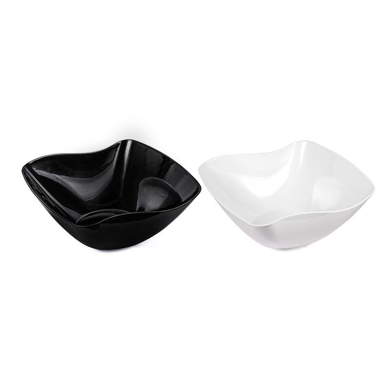 Vague Melamine Bowl 38 cm - Al Makaan Store