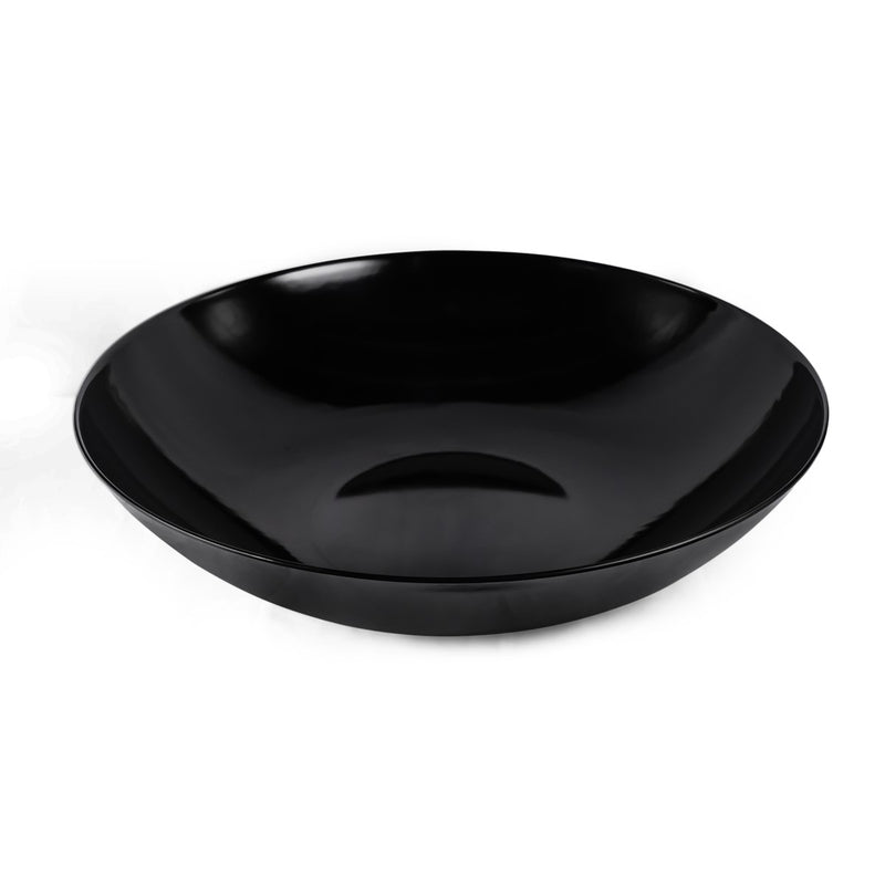 Vague Melamine Round Bowl 60.5 cm - Al Makaan Store