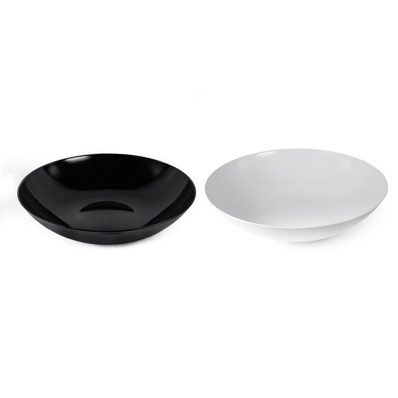 Vague Melamine Round Bowl 60.5 cm - Al Makaan Store