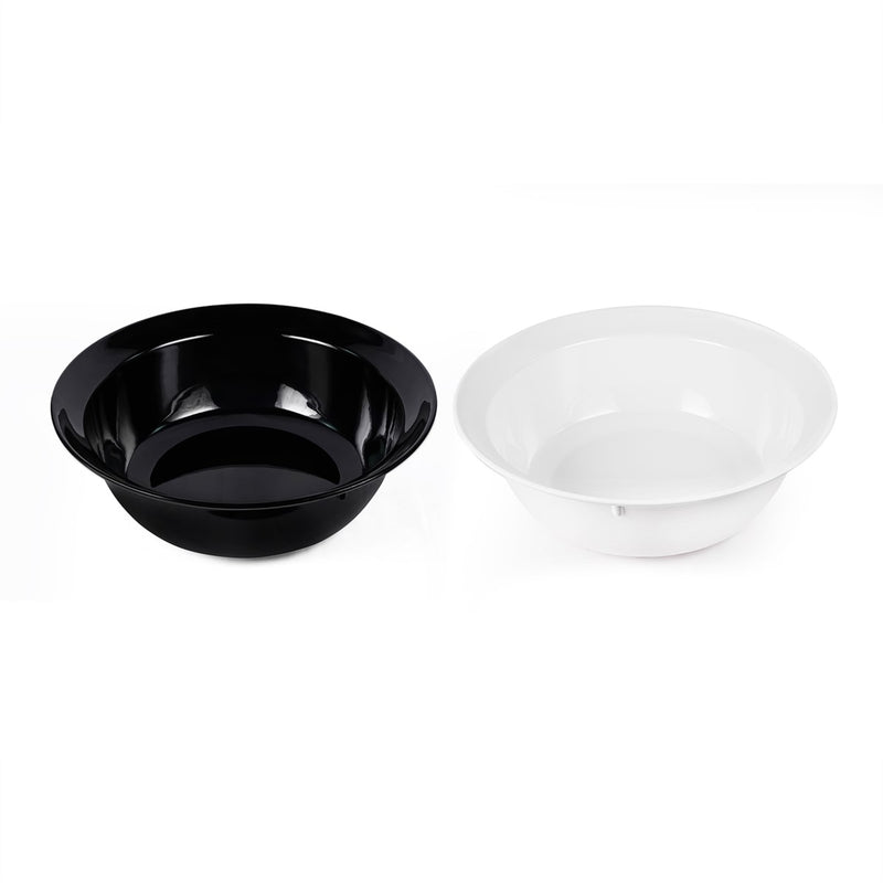 Vague Melamine Round Bowl 45.5 cm - Al Makaan Store
