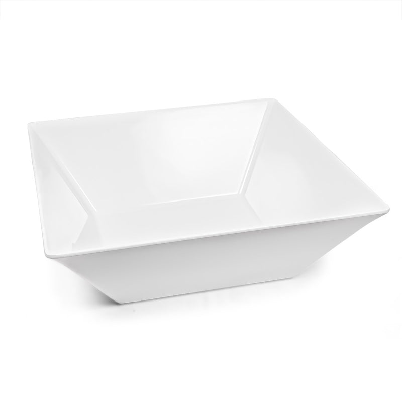 Vague Melamine Square Bowl - Al Makaan Store