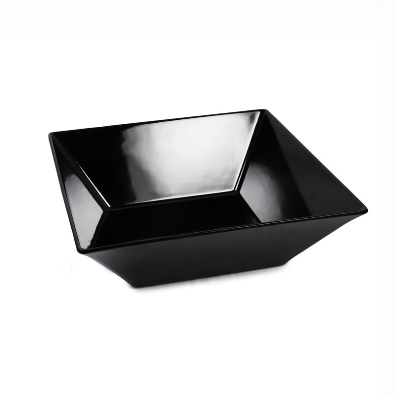 Vague Melamine Square Bowl - Al Makaan Store