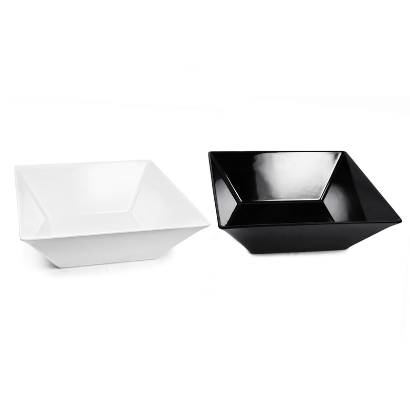 Vague Melamine Square Bowl - Al Makaan Store