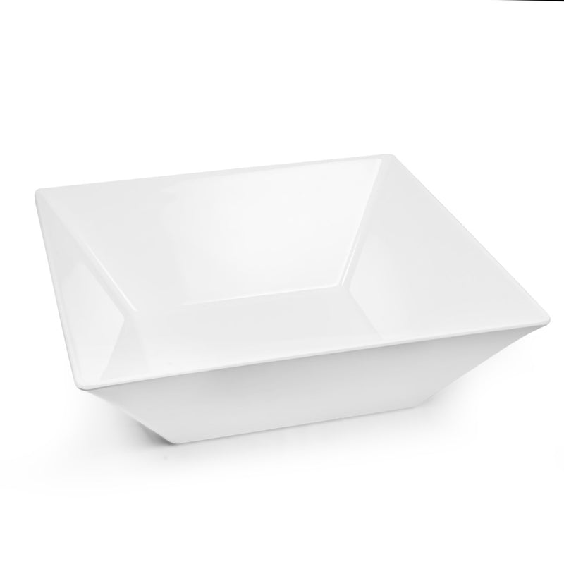 Vague Melamine Square Bowl - Al Makaan Store