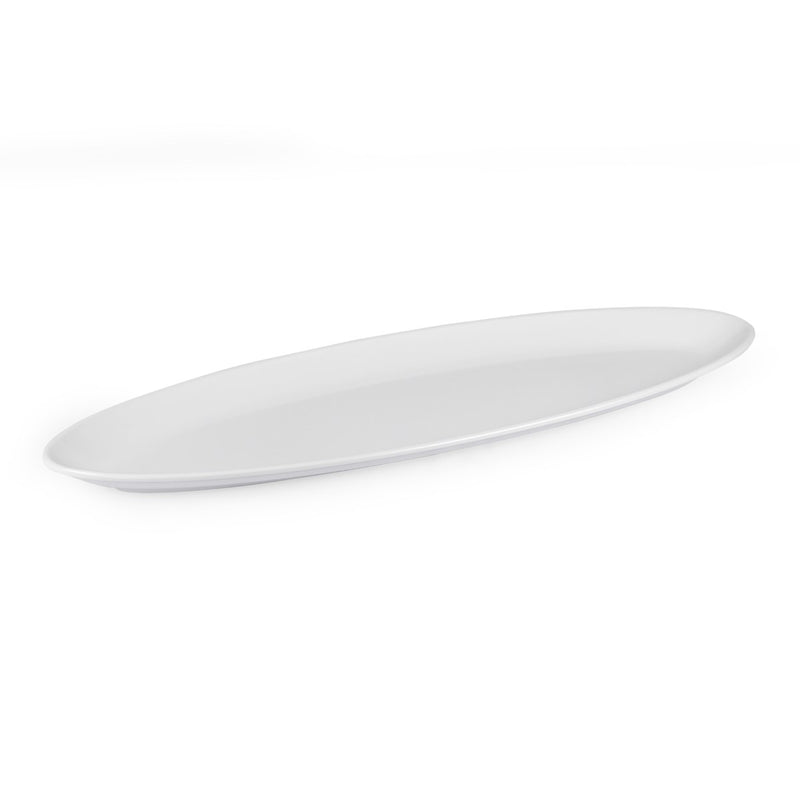 Vague Melamine Oval Serving Platter - Al Makaan Store