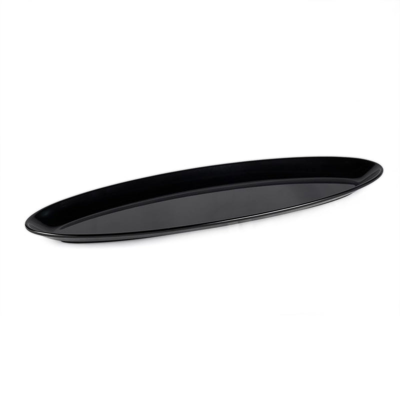 Vague Melamine Oval Serving Platter - Al Makaan Store