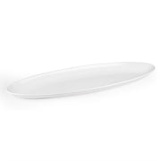Vague Melamine Oval Serving Platter - Al Makaan Store
