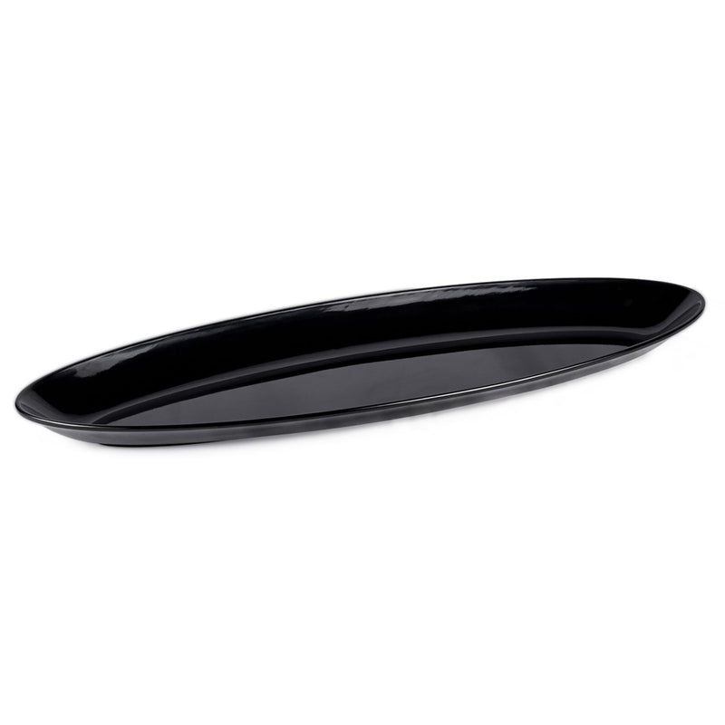 Vague Melamine Oval Serving Platter - Al Makaan Store