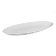 Vague Melamine Oval Serving Platter - Al Makaan Store