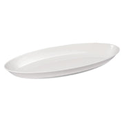 Vague Melamine Oval Serving Platter - Al Makaan Store