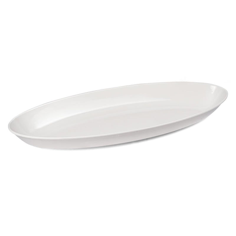 Vague Melamine Oval Serving Platter - Al Makaan Store