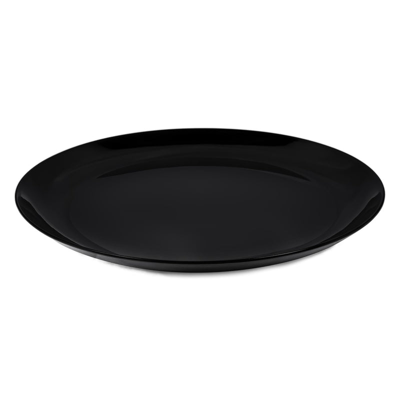 Vague Melamine Round Plate 61 cm - Al Makaan Store