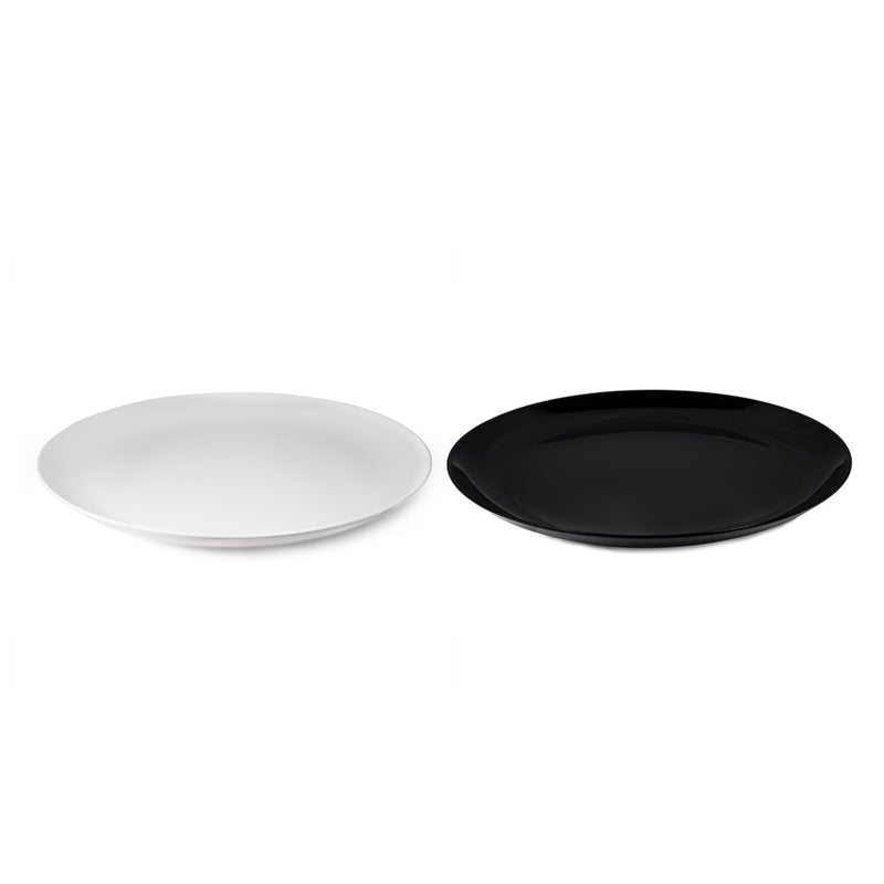 Vague Melamine Round Plate 61 cm - Al Makaan Store