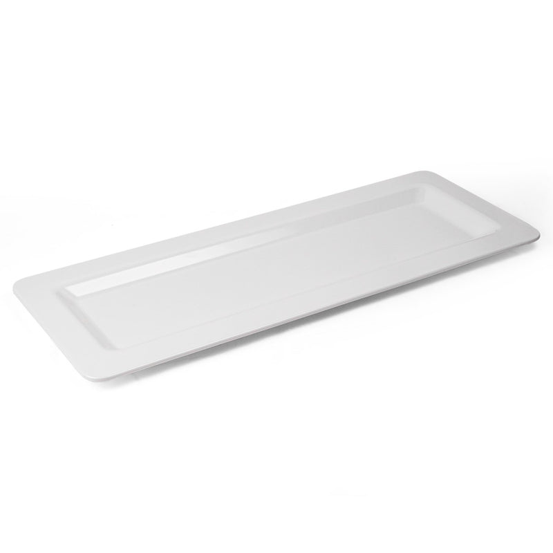 Vague Melamine Rectangular Tray 54.6 cm - Al Makaan Store