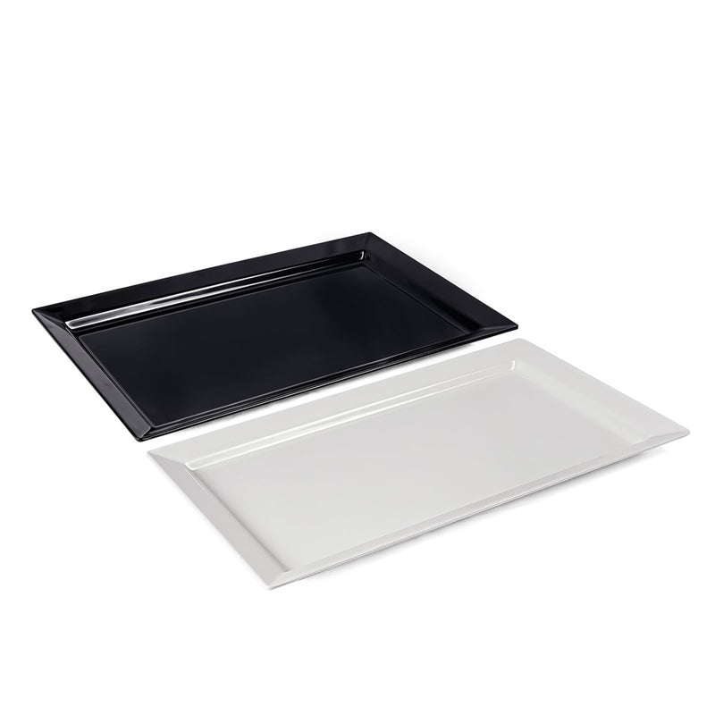 Vague Melamine Tray 45.7 cm - Al Makaan Store