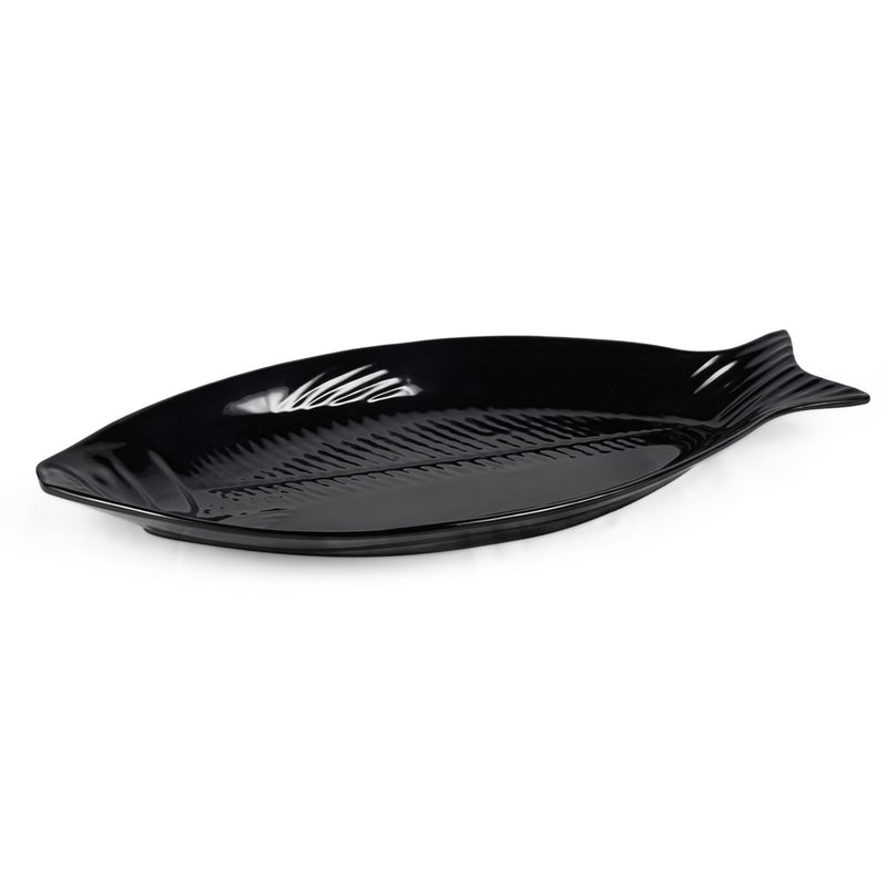 Vague Melamine Fish plate 59.5 cm - Al Makaan Store