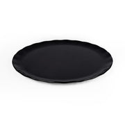 Vague Melamine Round Wavy Edge Serving Platter - Al Makaan Store