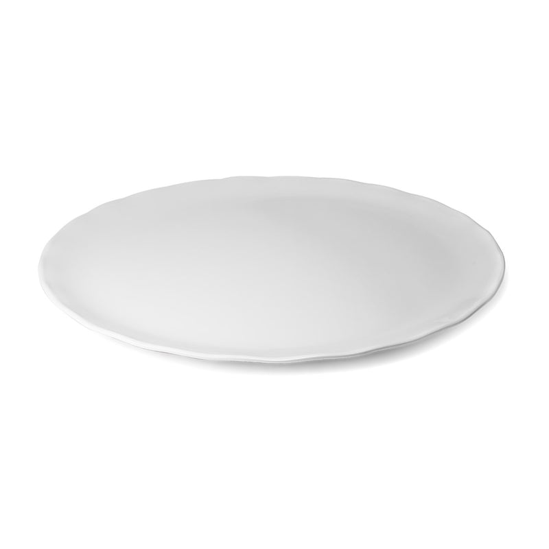 Vague Melamine Round Wavy Edge Serving Platter - Al Makaan Store