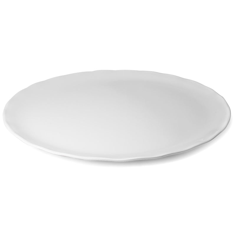 Vague Melamine Round Wavy Edge Serving Platter - Al Makaan Store