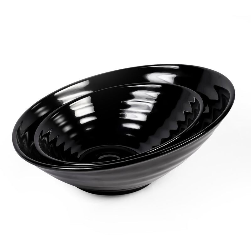 Vague Melamine Sheer Bowl - Al Makaan Store