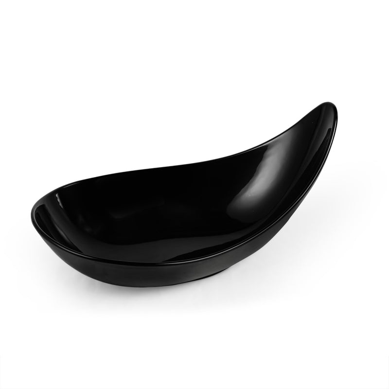 Vague Melamine Net Bowl 44 cm - Al Makaan Store