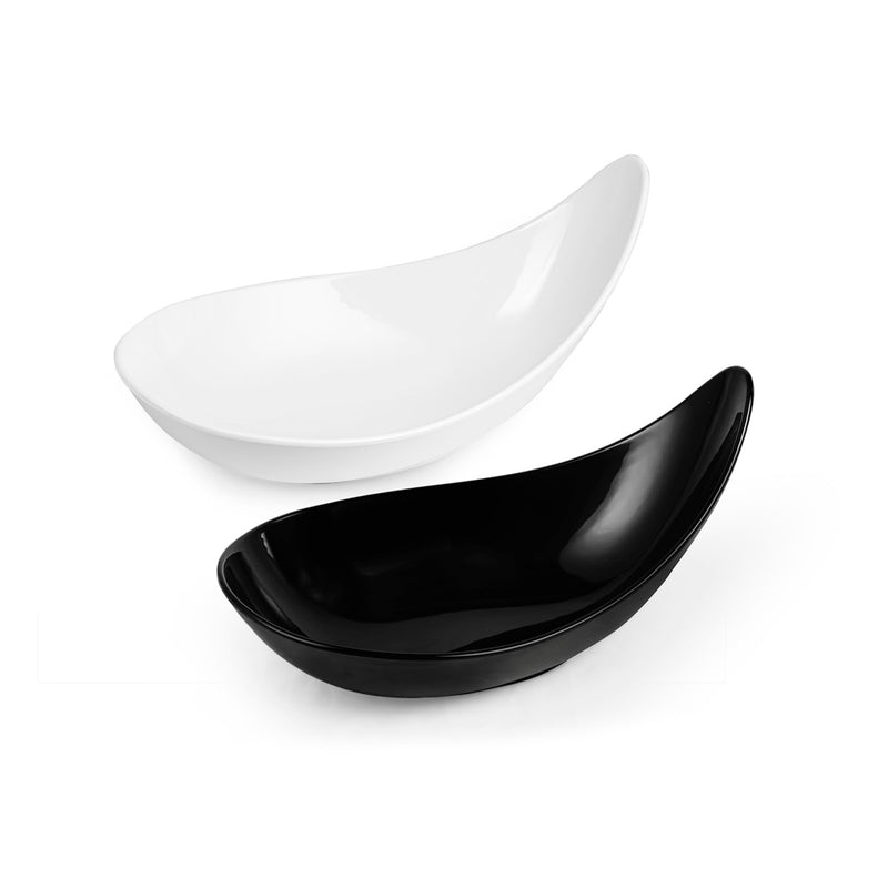 Vague Melamine Net Bowl 44 cm - Al Makaan Store
