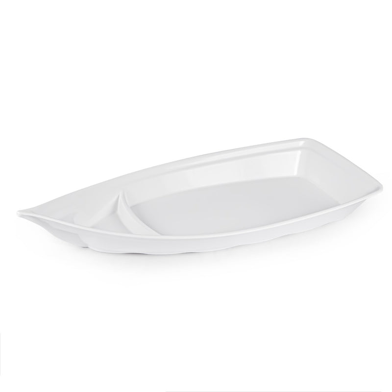 Vague Melamine Boat Plate 60 cm - Al Makaan Store