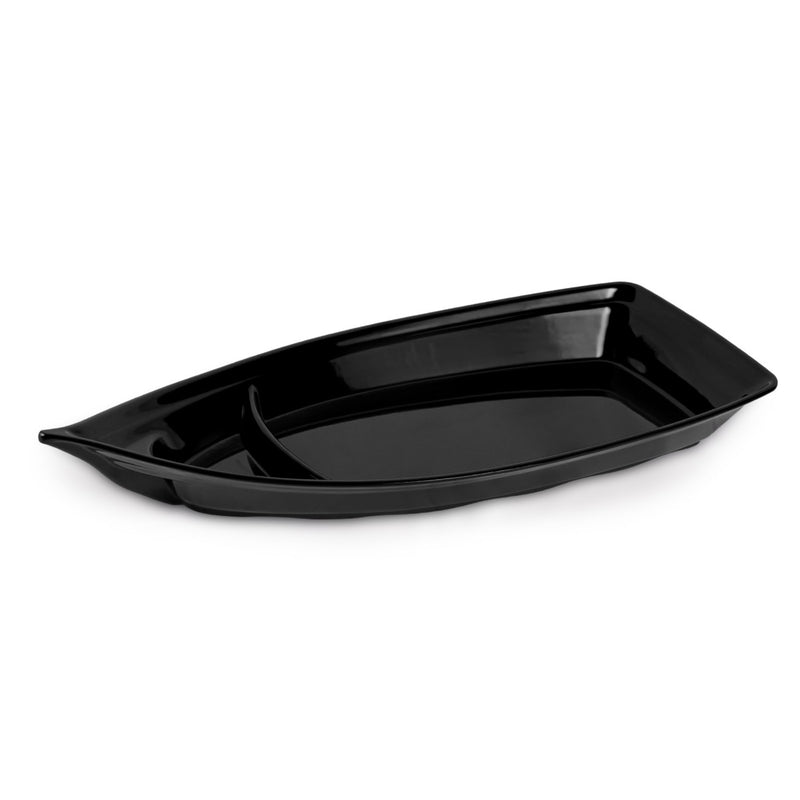 Vague Melamine Boat Plate 60 cm - Al Makaan Store
