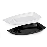 Vague Melamine Boat Plate 60 cm - Al Makaan Store
