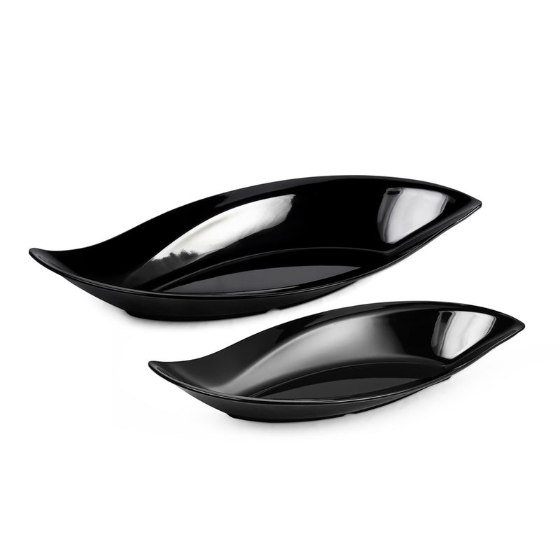 Vague Melamine Leaf Bowl - Al Makaan Store