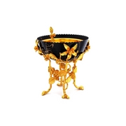 Al Marjan Gold Stainless Steel Server - Al Makaan Store