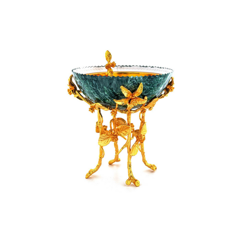 Al Marjan Stainless Steel Server - Al Makaan Store