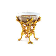 Al Marjan Stainless Steel Server - Al Makaan Store