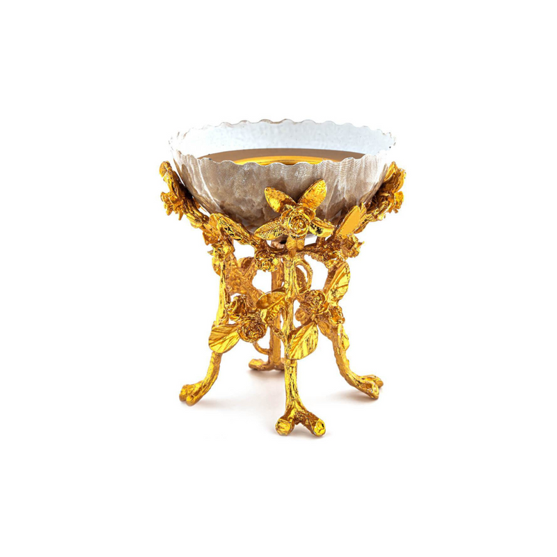 Al Marjan Stainless Steel Server - Al Makaan Store