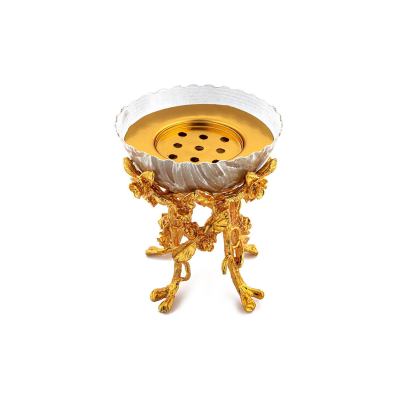 Al Marjan Stainless Steel Server - Al Makaan Store