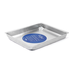 Vague Aluminum Rectangular Oven Tray with Straight Edge - Al Makaan Store