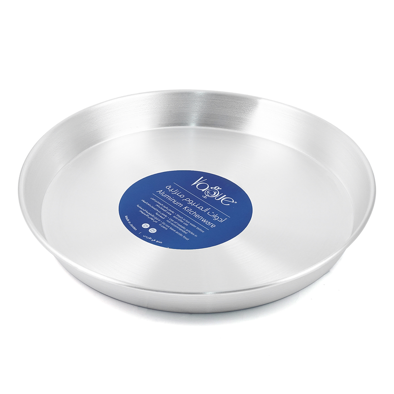 Vague Aluminum Round Oven Tray - Al Makaan Store